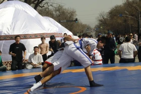 Almaty celebrates Nauryz Meiramy - photo 12
