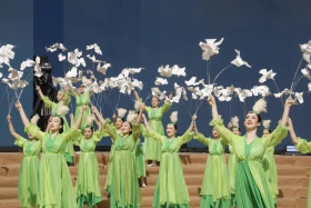 Almaty celebrates Nauryz Meiramy - photo 16