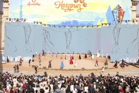 Almaty celebrates Nauryz Meiramy - photo 21