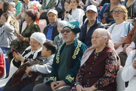 Almaty celebrates Nauryz Meiramy - photo 25