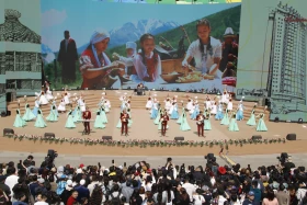 Almaty celebrates Nauryz Meiramy - photo 27