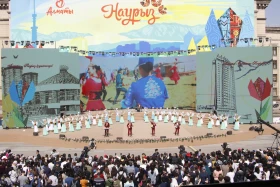 Almaty celebrates Nauryz Meiramy - photo 28