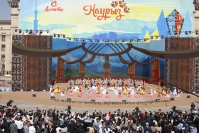 Almaty celebrates Nauryz Meiramy - photo 31