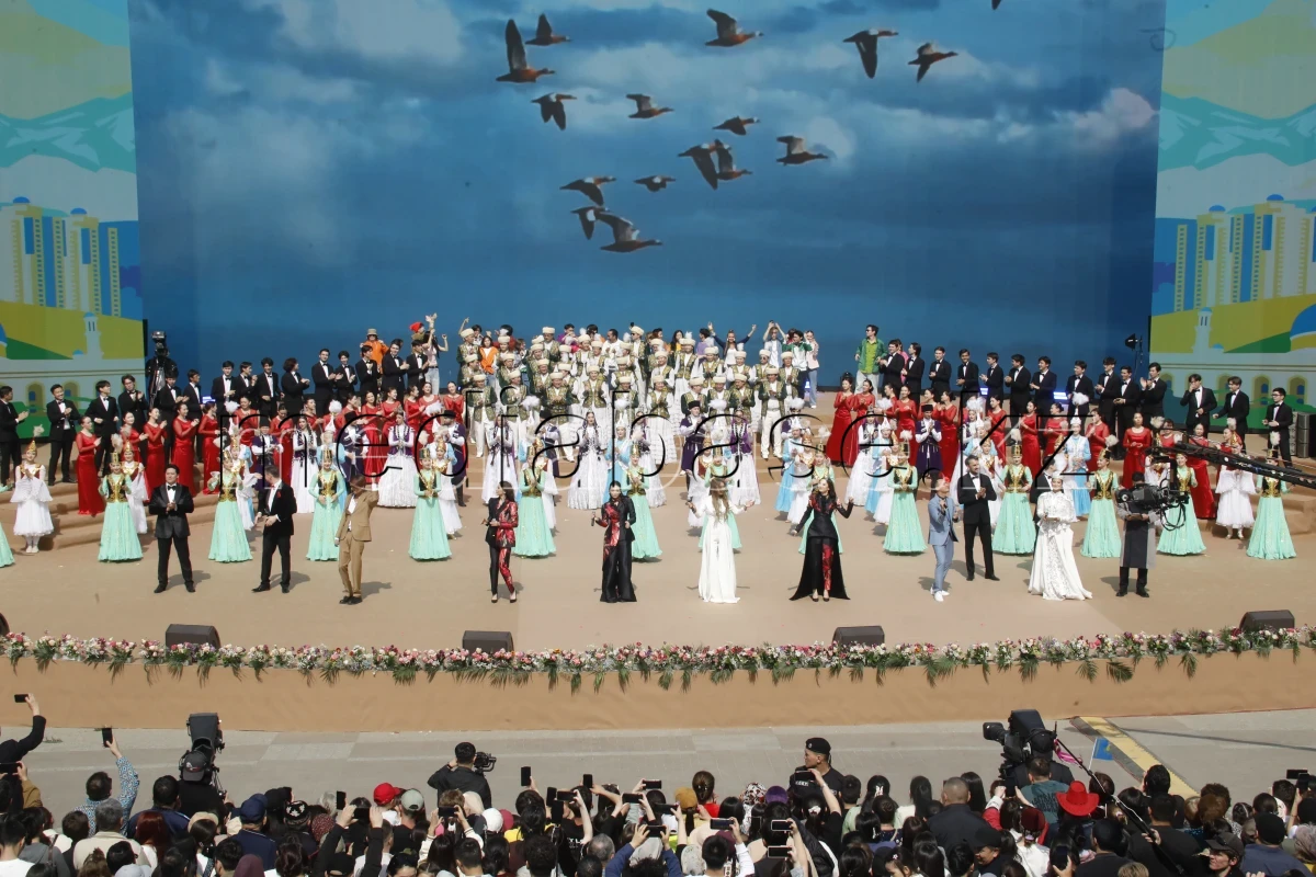 Almaty celebrates Nauryz Meiramy - photo 1