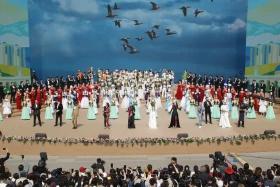 Алматыда Наурыз қалай тойланып жатыр - фото 1