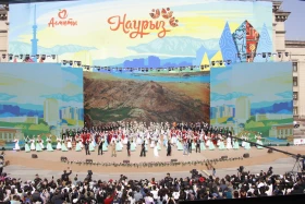 Almaty celebrates Nauryz Meiramy - photo 32