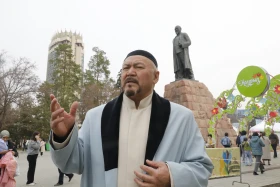 Алматыда 5000 адам Абай әндерін орындады - фото 1