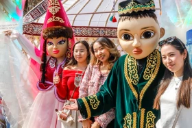 Алматыда 5000 адам Абай әндерін орындады - фото 5