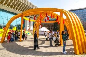 Алматыда 5000 адам Абай әндерін орындады - фото 6