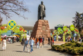 Алматыда 5000 адам Абай әндерін орындады - фото 9