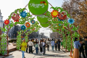 Алматыда 5000 адам Абай әндерін орындады - фото 11