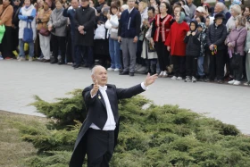 Алматыда 5000 адам Абай әндерін орындады - фото 17