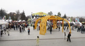 Алматыда 5000 адам Абай әндерін орындады - фото 18