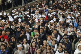 Алматыда 5000 адам Абай әндерін орындады - фото 19