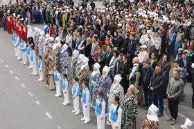 Алматыда 5000 адам Абай әндерін орындады - фото 30