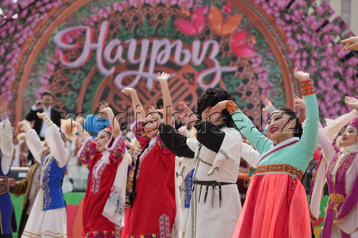 Шымкентте Наурыз қалай тойланды - фото 1