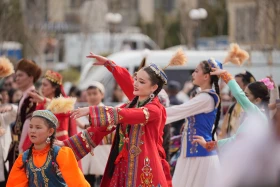 Шымкентте Наурыз қалай тойланды - фото 9