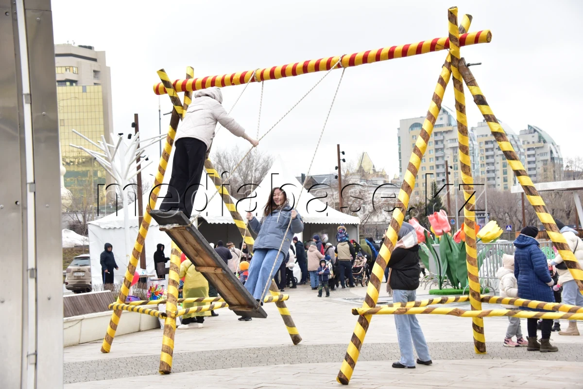 Large-scale Nauryz celebrations are taking place in Astana - photo 1