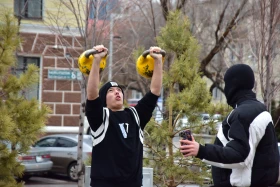 Large-scale Nauryz celebrations are taking place in Astana - photo 2