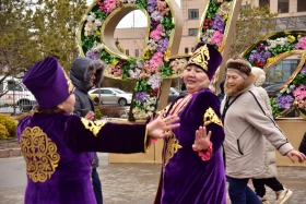 Large-scale Nauryz celebrations are taking place in Astana - photo 3