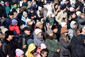 Large-scale Nauryz celebrations are taking place in Astana - photo 4