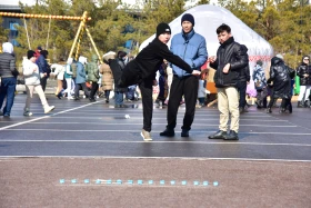 Large-scale Nauryz celebrations are taking place in Astana - photo 5