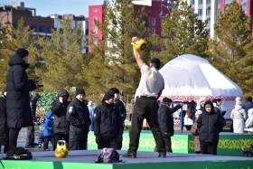 Large-scale Nauryz celebrations are taking place in Astana - photo 6