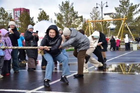 Large-scale Nauryz celebrations are taking place in Astana - photo 7