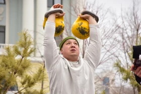 Large-scale Nauryz celebrations are taking place in Astana - photo 9