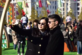 Large-scale Nauryz celebrations are taking place in Astana - photo 11