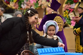 Large-scale Nauryz celebrations are taking place in Astana - photo 12