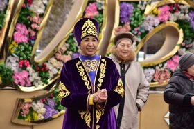 Large-scale Nauryz celebrations are taking place in Astana - photo 13