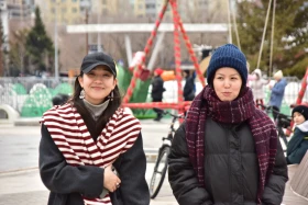 Large-scale Nauryz celebrations are taking place in Astana - photo 14