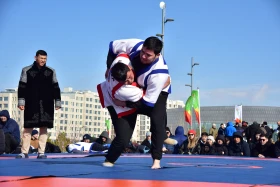 Large-scale Nauryz celebrations are taking place in Astana - photo 16