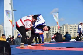 Large-scale Nauryz celebrations are taking place in Astana - photo 18