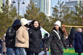 Large-scale Nauryz celebrations are taking place in Astana - photo 19