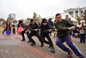 Large-scale Nauryz celebrations are taking place in Astana - photo 20