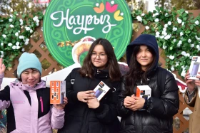 Large-scale Nauryz celebrations are taking place in Astana - photo 21