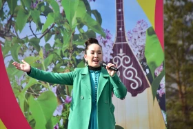 Large-scale Nauryz celebrations are taking place in Astana - photo 22