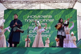 Large-scale Nauryz celebrations are taking place in Astana - photo 24