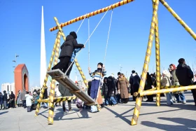 Large-scale Nauryz celebrations are taking place in Astana - photo 25