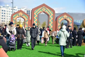 Large-scale Nauryz celebrations are taking place in Astana - photo 26
