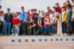 300 tourists arrived in Turkestan on the Silk Road international train - photo 3