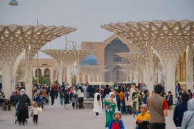 300 tourists arrived in Turkestan on the Silk Road international train - photo 8