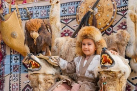 300 tourists arrived in Turkestan on the Silk Road international train - photo 14