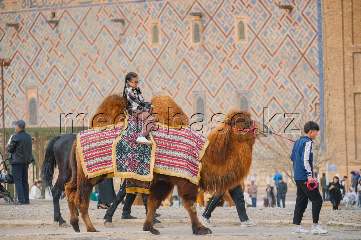 300 tourists arrived in Turkestan on the Silk Road international train - photo 1