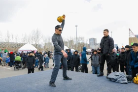 Large-scale Nauryz celebrations are taking place in Astana - photo 27