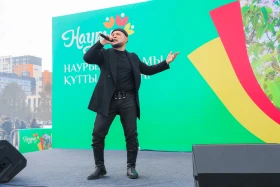 Large-scale Nauryz celebrations are taking place in Astana - photo 28