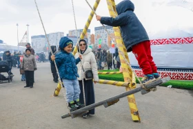 Large-scale Nauryz celebrations are taking place in Astana - photo 29