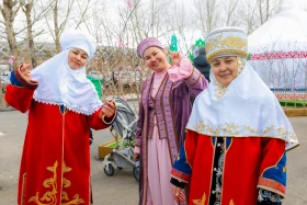 Large-scale Nauryz celebrations are taking place in Astana - photo 30